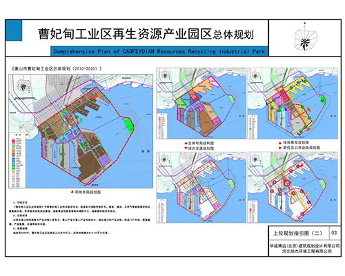 曹妃甸工业园区再生资源产业园区规划项目